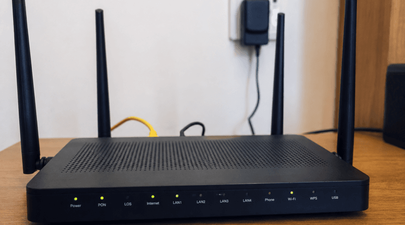 Cara kerja router dalam mengatur dan mengarahkan lalu lintas data internet