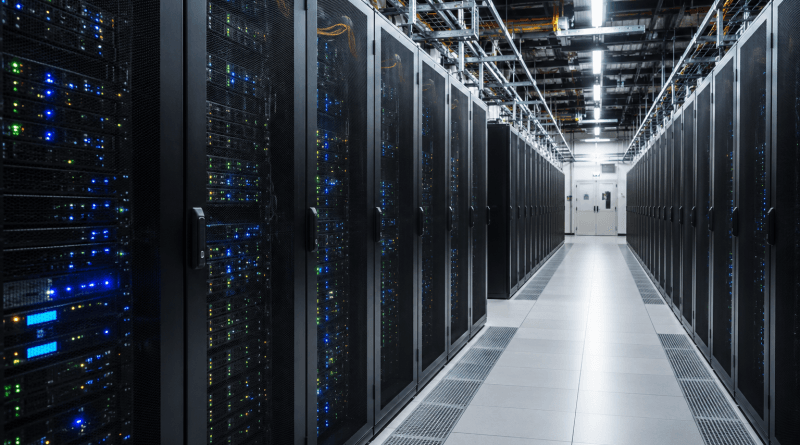 Fungsi data center sebagai tempat penyimpanan dan pengelolaan server