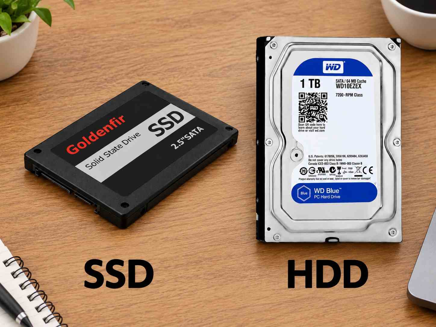 Perbedaan HDD dan SSD